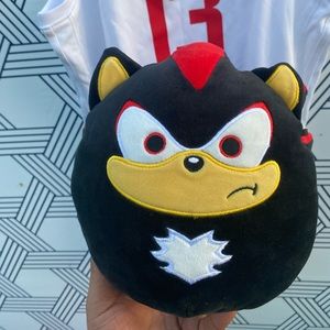NWT Sonic Shadow Sqishmallow 5 inch